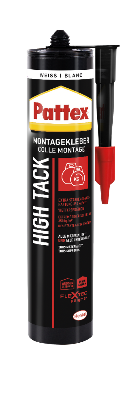 Pattex Montagekleber weiß "High Tack" | 440g 