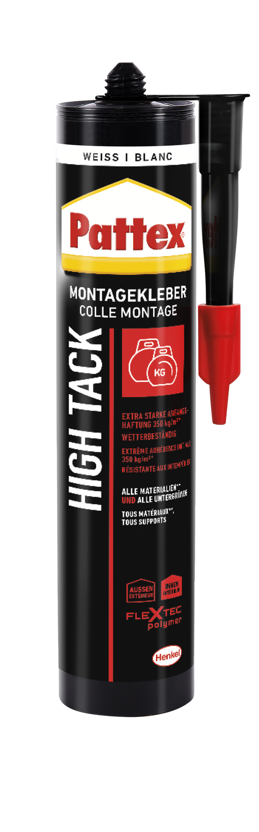 Pattex Montagekleber weiß "High Tack" | 440g 