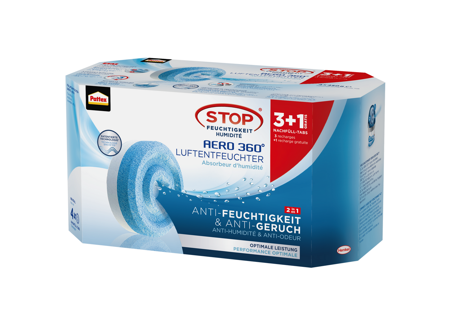 Pattex Aero 360° Nachfüller