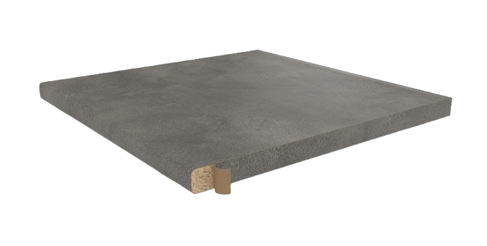 Arbeitsplatten Schmelzkleberkante 650x44x0,3mm | fine ceramic grey