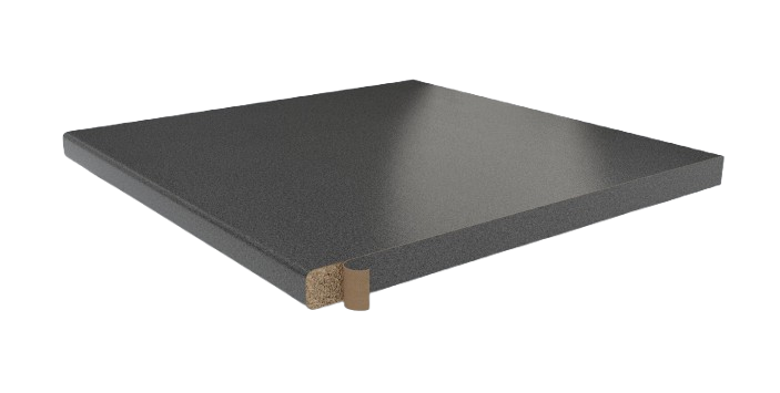 Arbeitsplatten Schmelzkleberkante 650x44x0,3mm | multicolor anthrazit