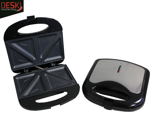 Sandwichtoaster 750 Watt schwarz