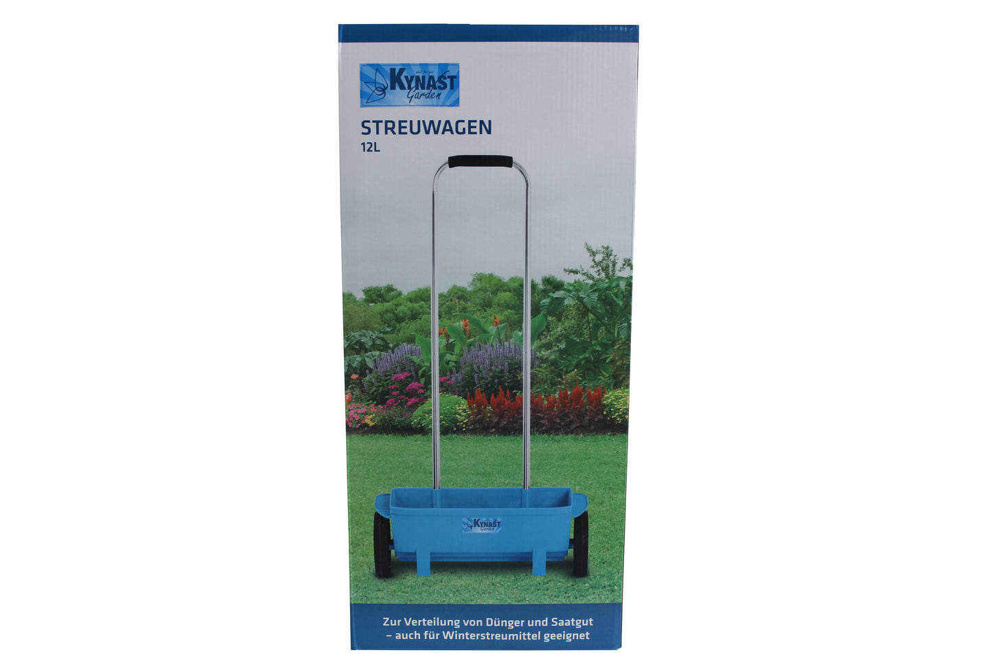 Streuwagen 12 Ltr. Streubreite 45 cm