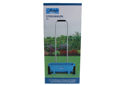 Streuwagen 12 Ltr. Streubreite 45 cm
