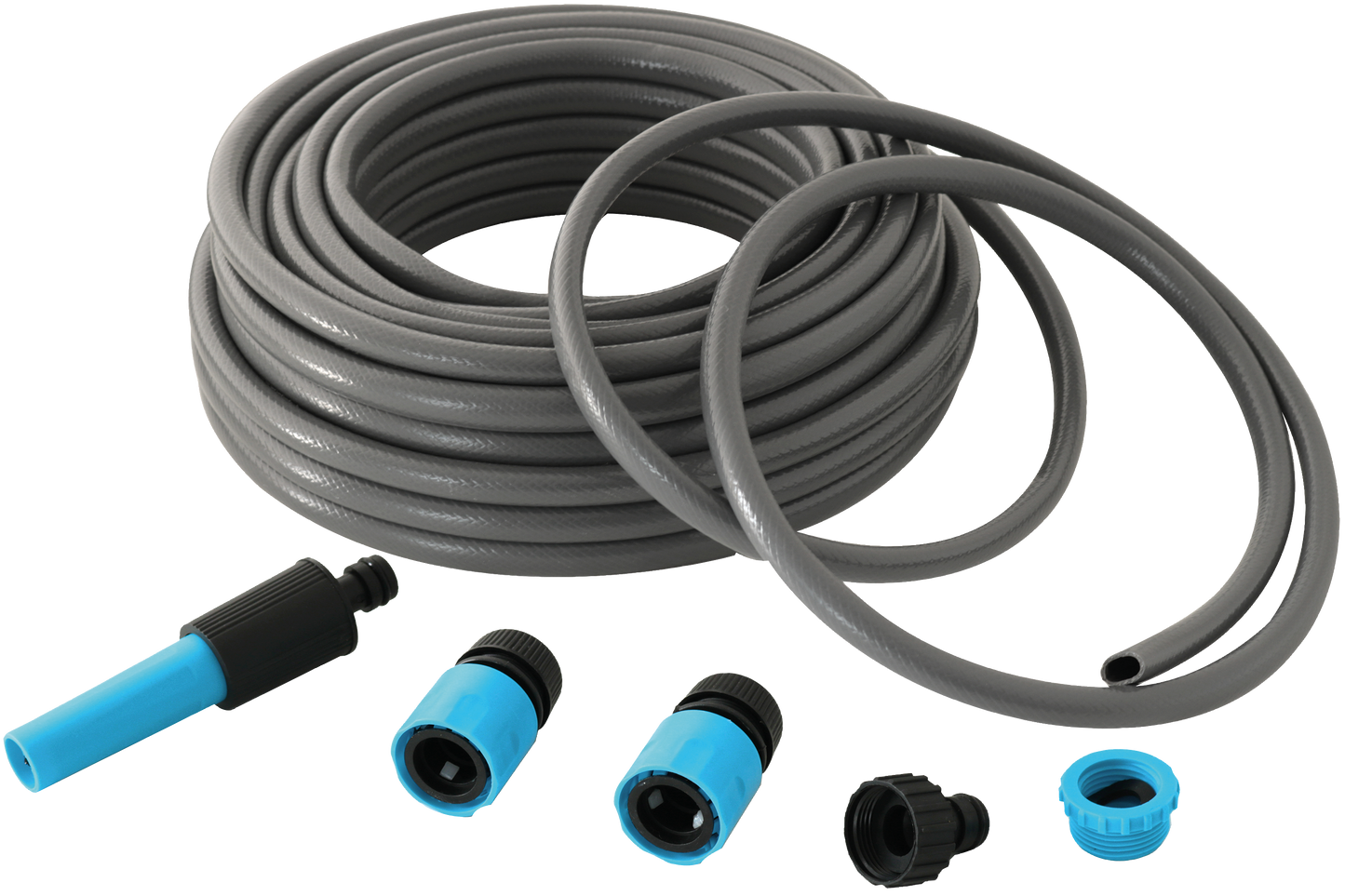 Gartenschlauch Set 5tlg. 20 m-1/2''