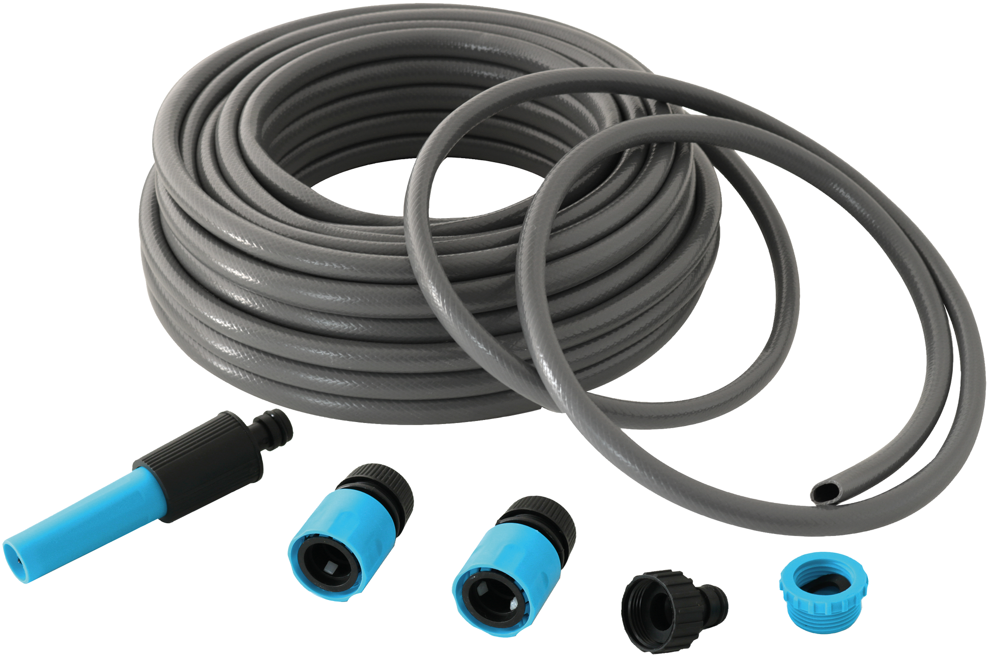 Gartenschlauch Set 5tlg. 20 m-1/2''