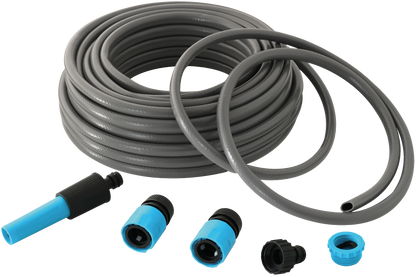 Gartenschlauch Set 5tlg. 20 m-1/2''