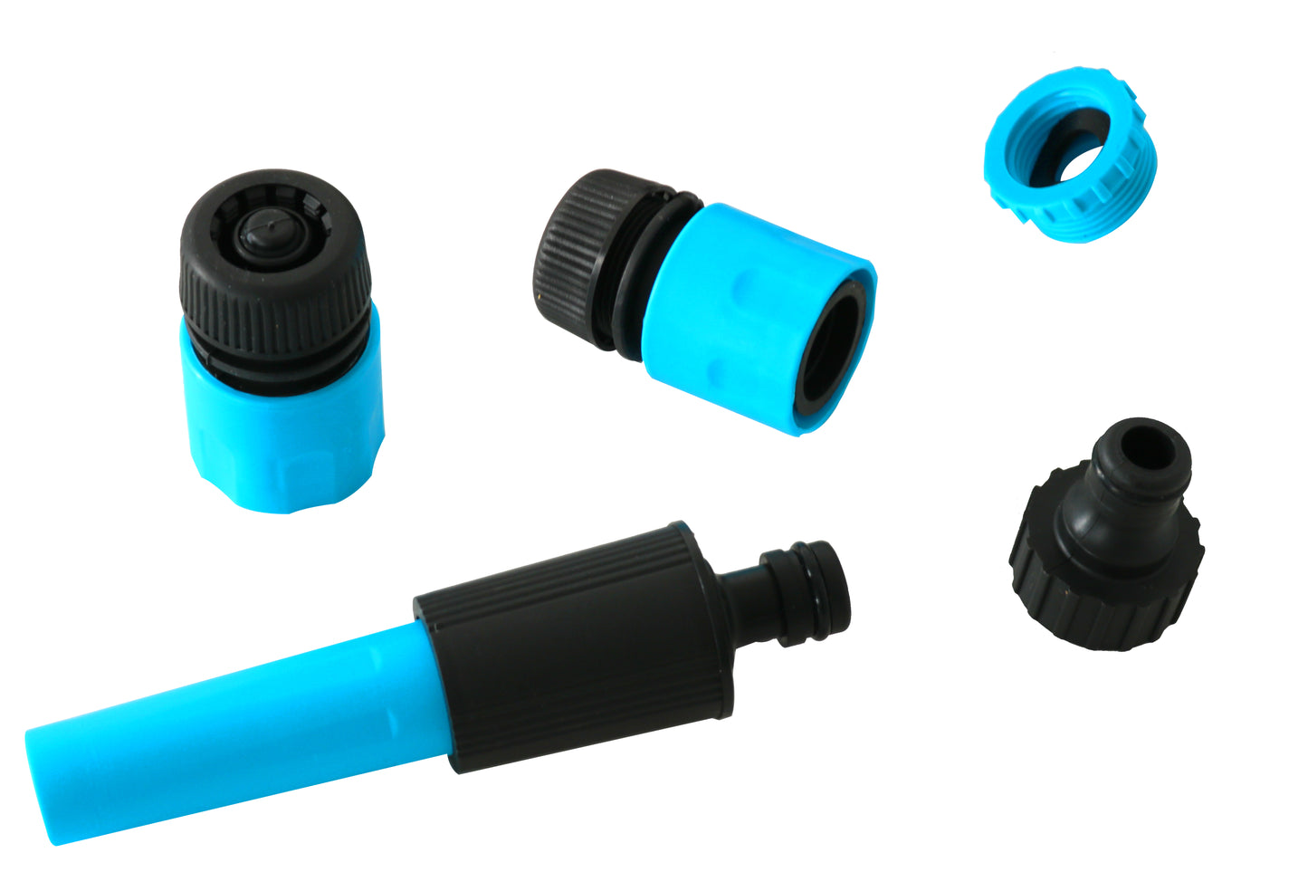 Gartenschlauch Set 5tlg. 20 m-1/2''