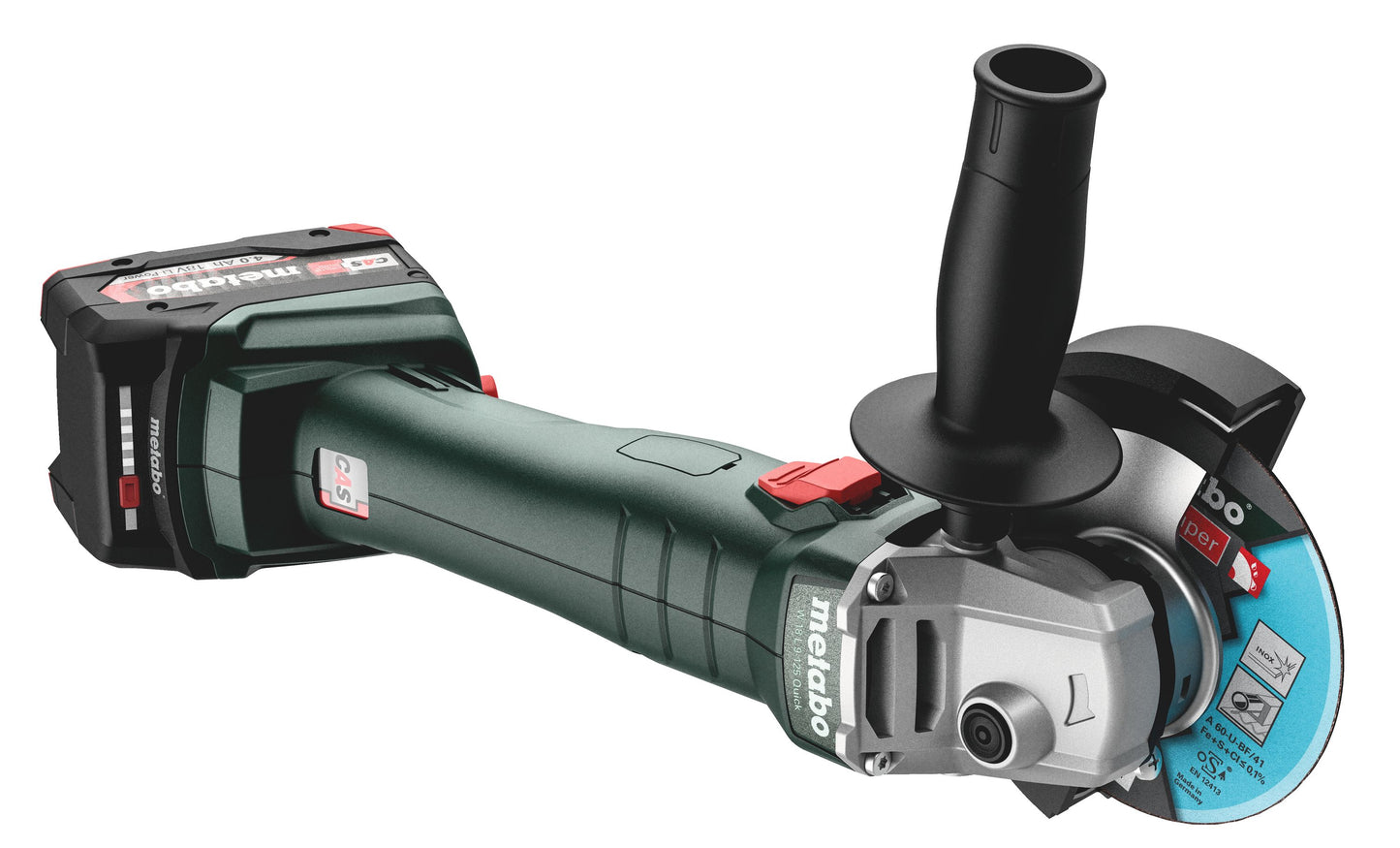 Metabo Winkelschleifer 125mm ohne Akku im Koffer(W18L)