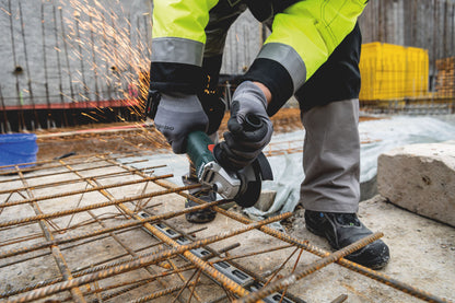 Metabo Winkelschleifer 125mm ohne Akku im Koffer(W18L)