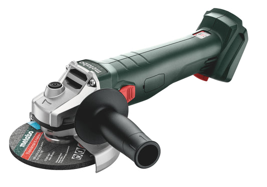 Metabo Winkelschleifer 125mm ohne Akku im Koffer (W18)