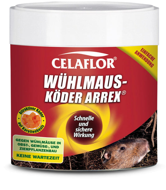 Wühlmausköder Arrex 100gr