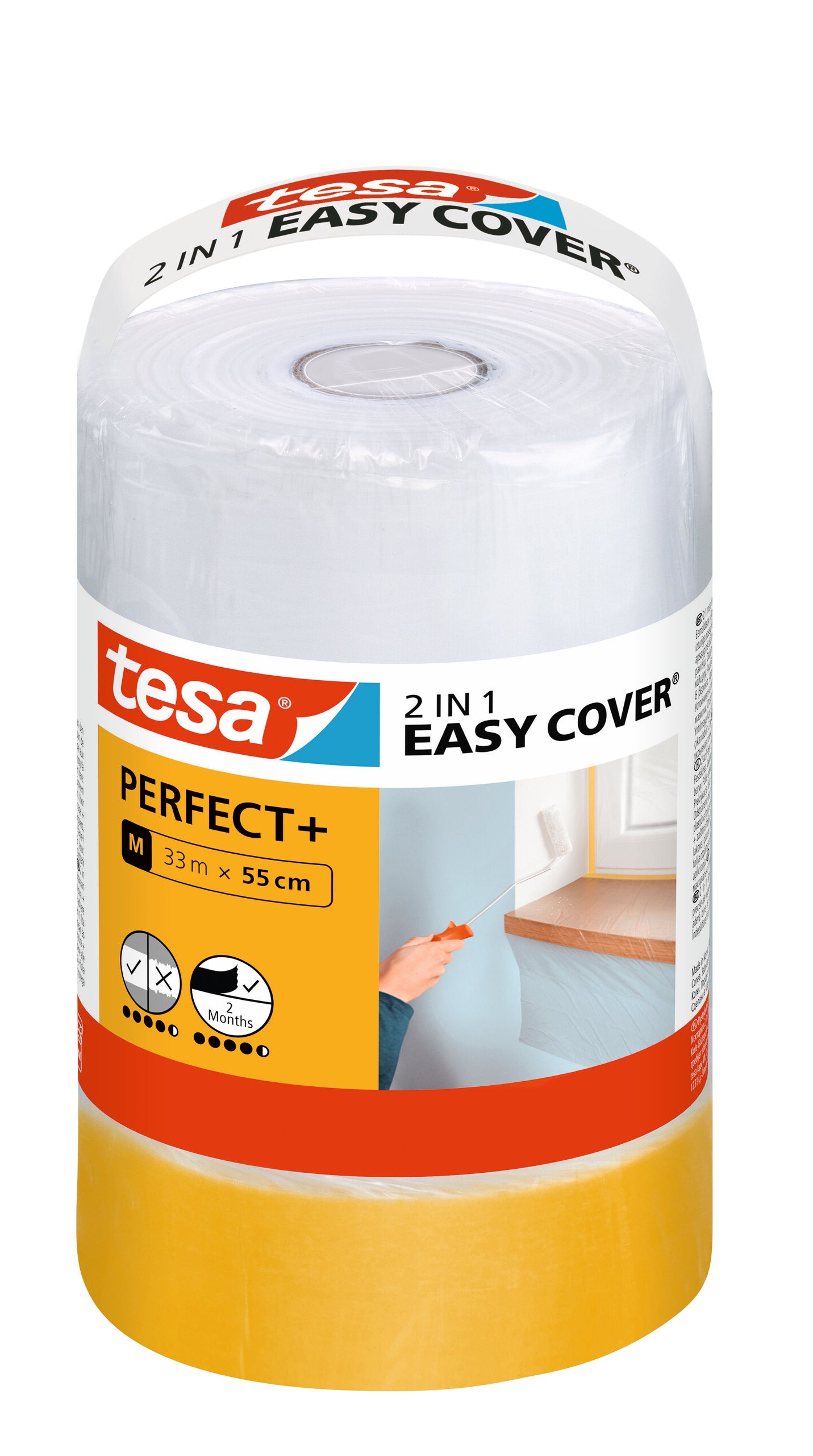 Easy Cover Perfect+ Refill: M 33m x 55 cm