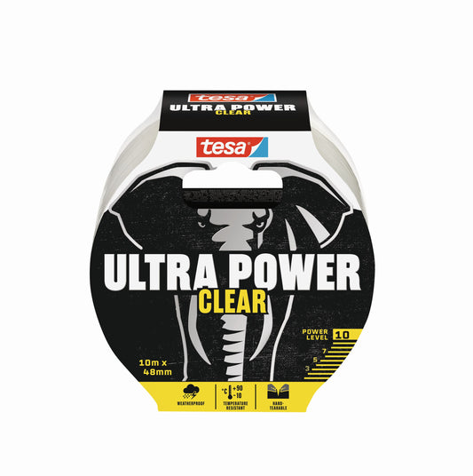 tesa Ultra Power Clear | 48mm x 10m