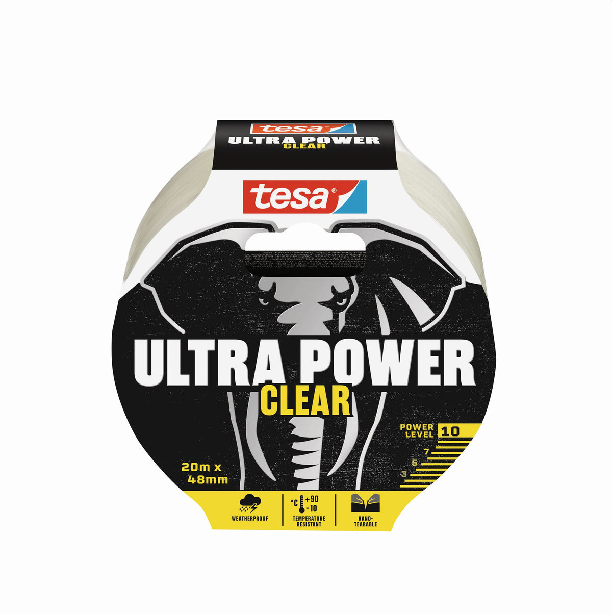 tesa Ultra Power Clear | 48mm x 20m
