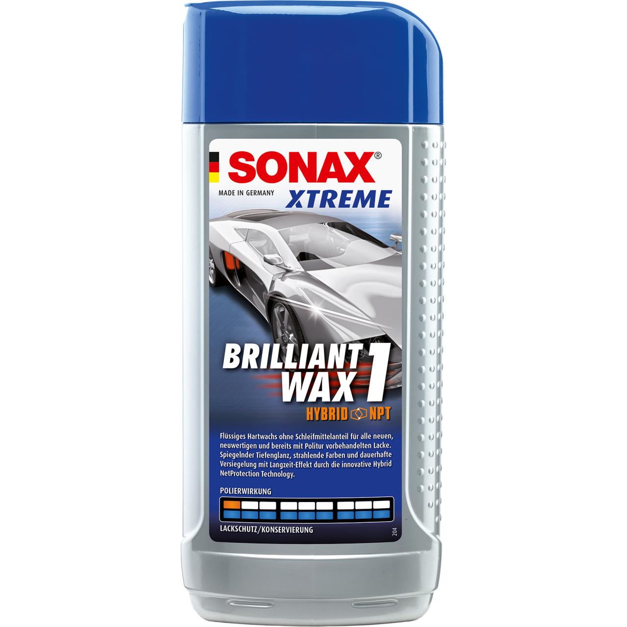 Sonax Brillant-Wax 1 | 500ml