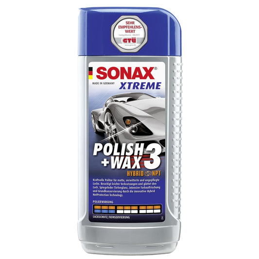 Sonax Xtreme Polish&Wax 3 | 500ml