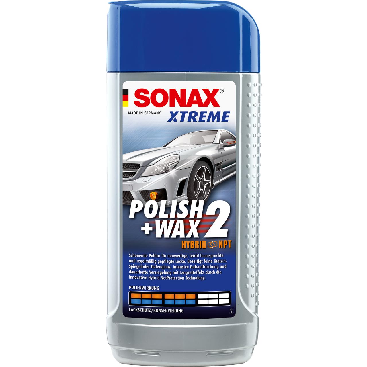 Sonax Polish&Wax 2 | 500ml