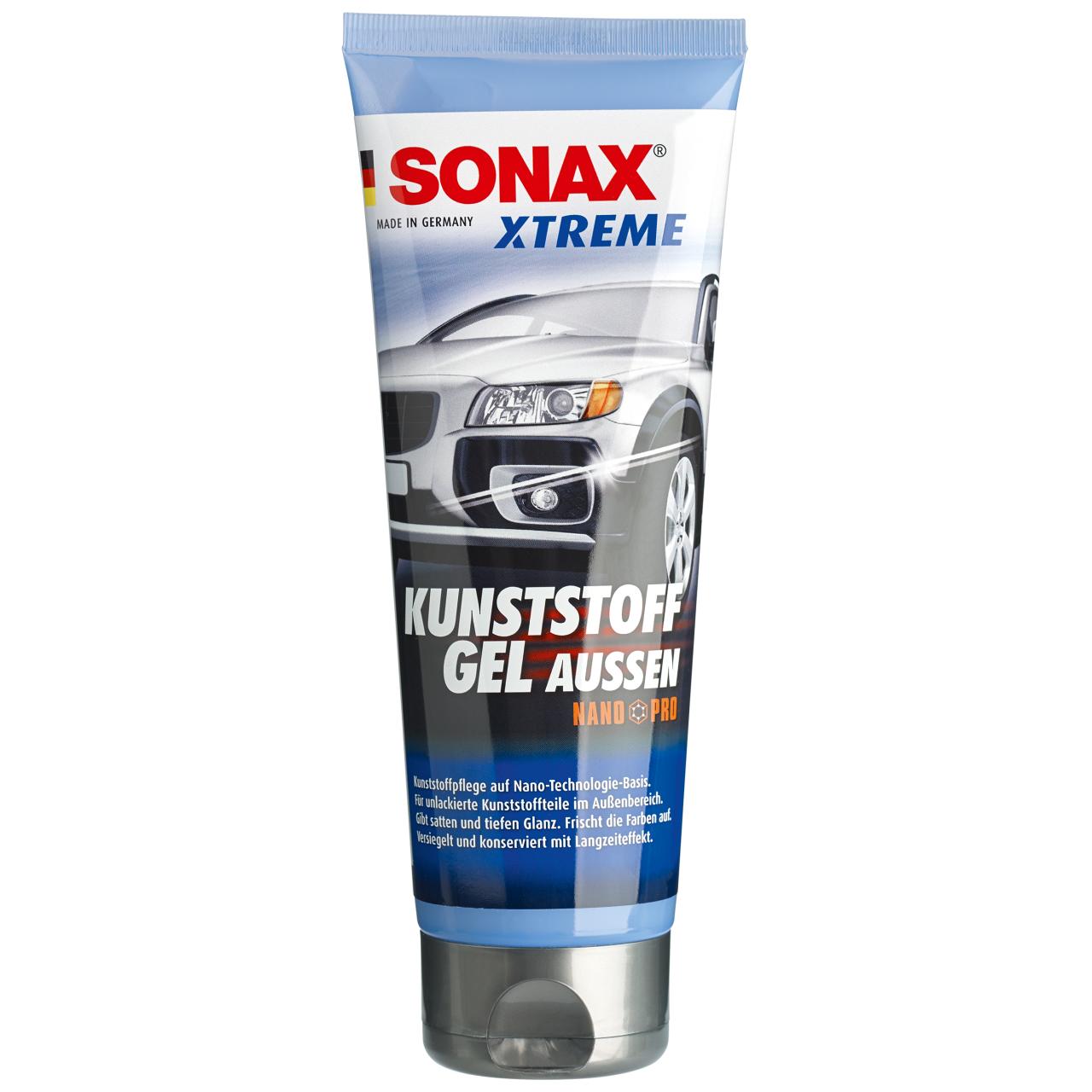 Sonax Kunststoff Gel Nano Pro 250ml