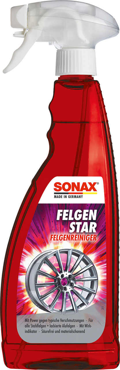 SONAX FelgenStar PET-Sprühflasche, 750 ml
