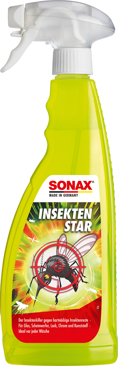 SONAX InsektenStar PET-Sprühflasche, 750 ml