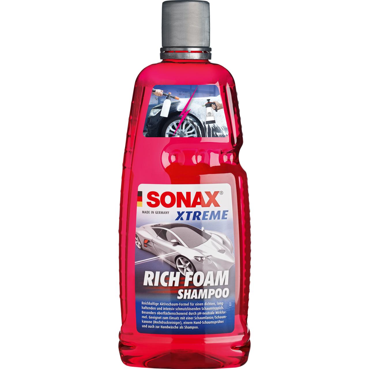 Sonax Rich Foam Shampoo 1Liter