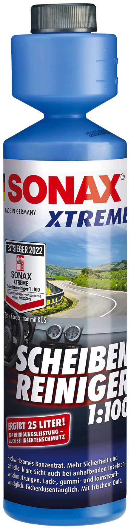 SONAX XTREME SCHEIBENREI.1:100 250ml