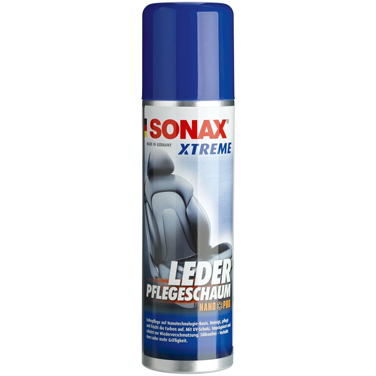 Sonax Leder-Pflege-Schaum 250ml