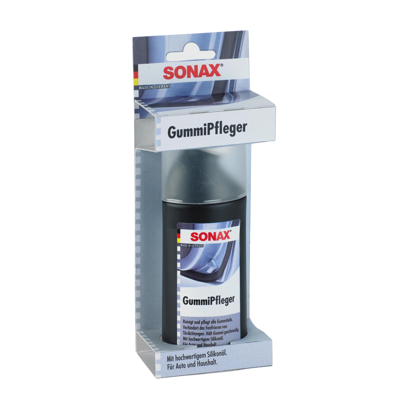 Sonax Gummi-Pfleger 100ml mit Schwamm