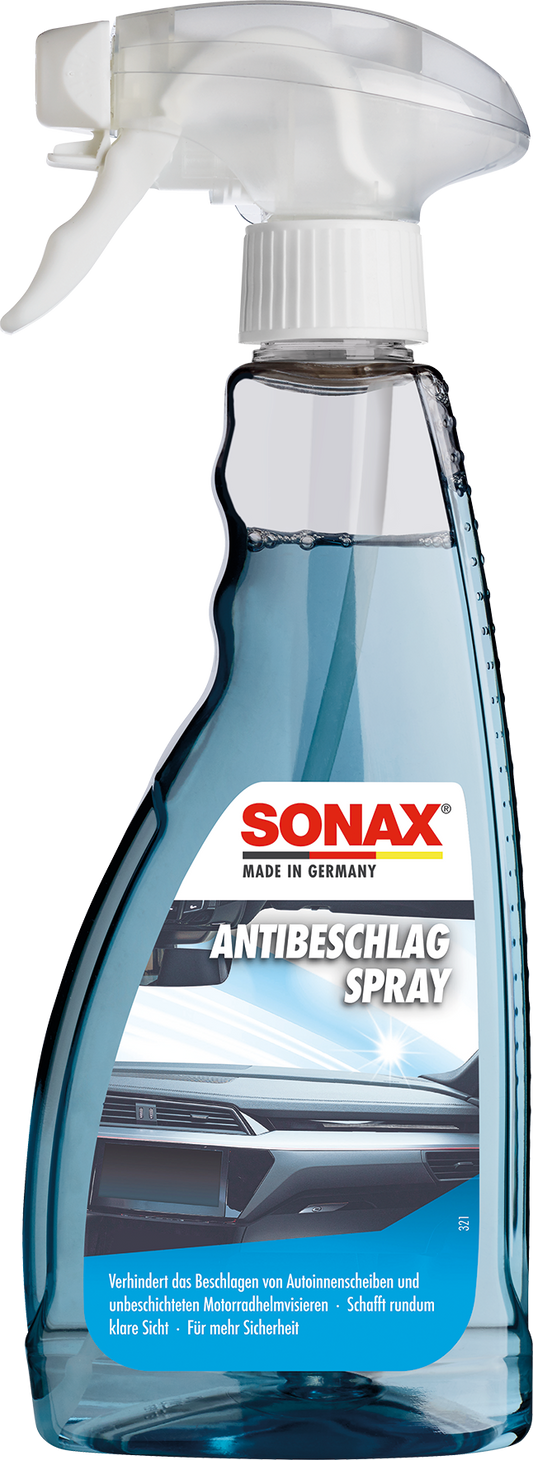 SONAX AntiBeschlagSpray 500 ml Sprühflasche