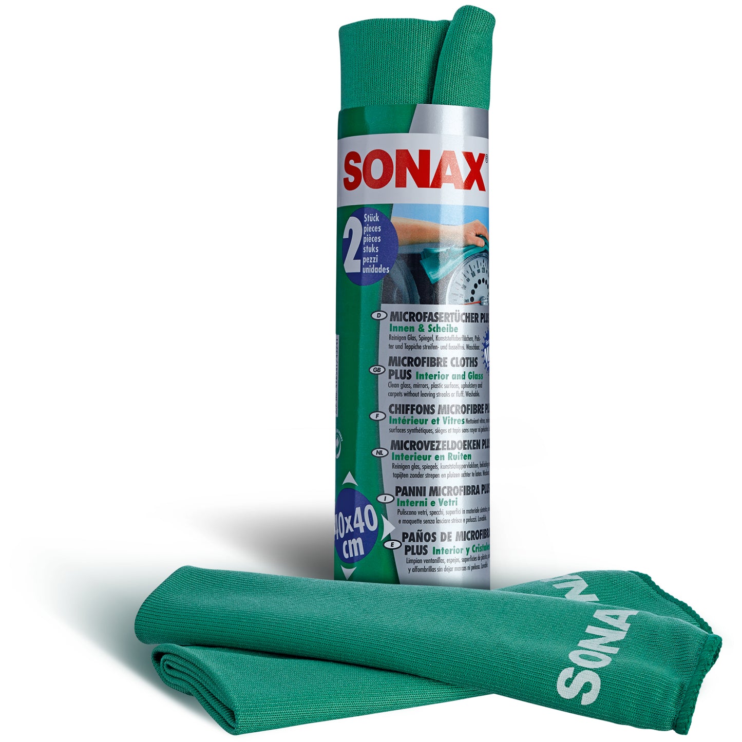 SONAX Microfaser-Tuch Plus