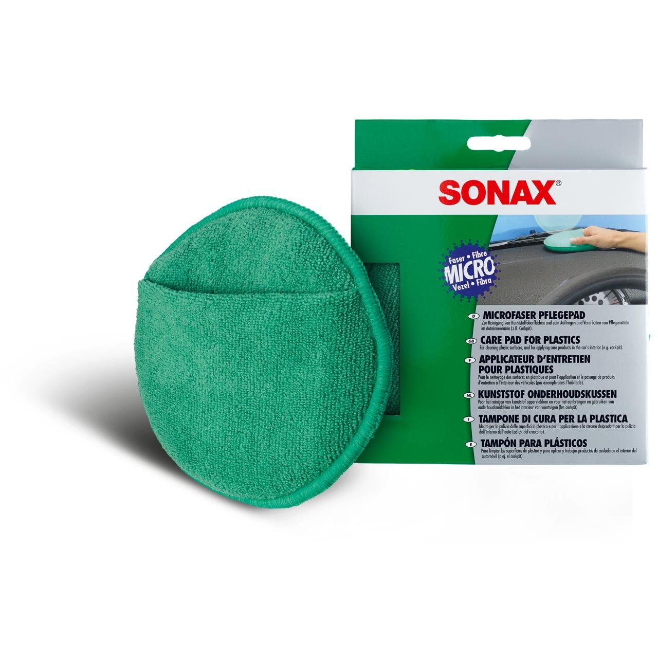 Sonax Microfaser-Pflegepad