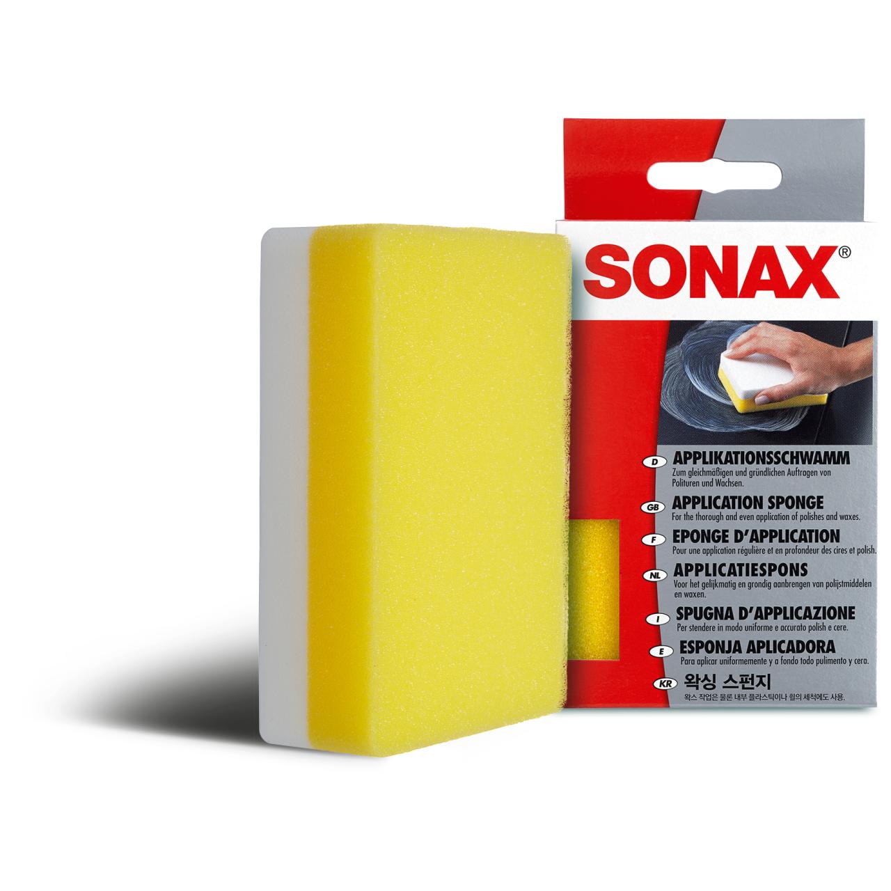 Sonax Applikations-Schwamm