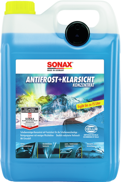 Anitfrost&Klarsicht Konzentrat, 5L