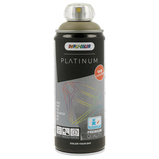 Buntlack Platinum 400 ml smoky grey seidenmatt