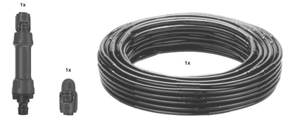 Micro-Drip-System Set Sträucher/Hecken 50 m