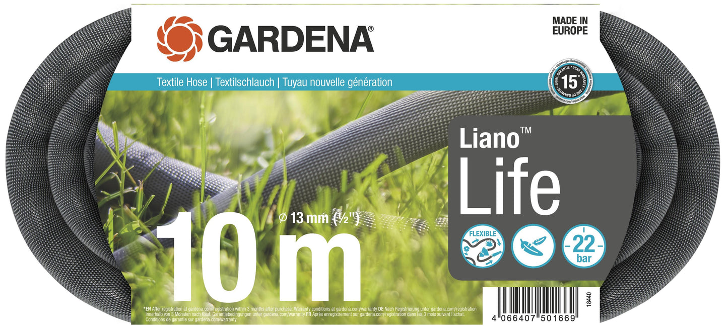 Textilschlauch Liano Life 1/2'' 10 m