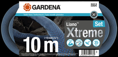 Textilschlauch Liano Xtreme 1/2'' 10 m Set