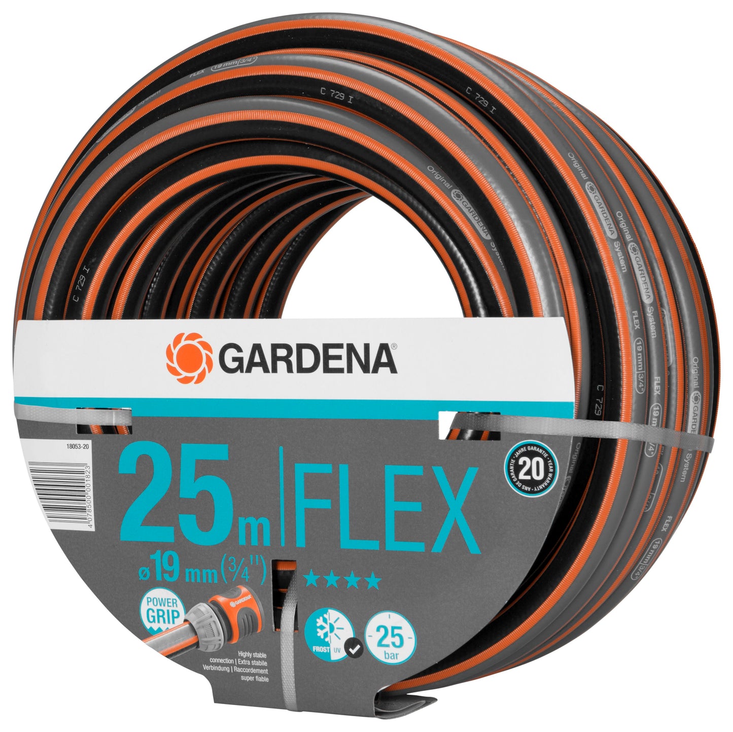 Gardena Wasserschlauch | Comfort FLEX 19mm (3/4") 25m