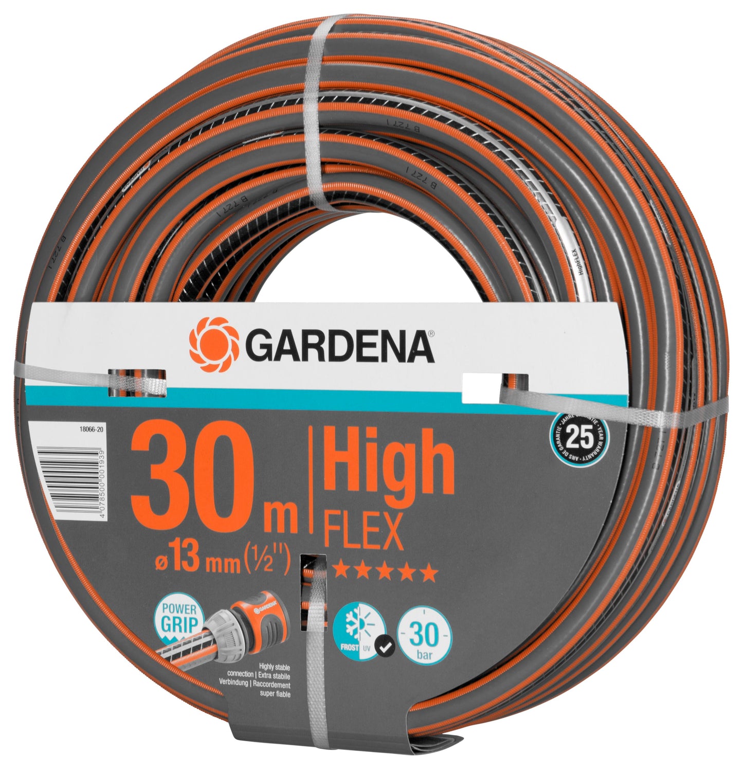 Gardena Wasserschlauch | Comfort HighFLEX 13mm (1/2'') 30m