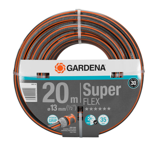 Gardena Wasserschlauch | Premium SuperFLEX 13mm (1/2") 20m