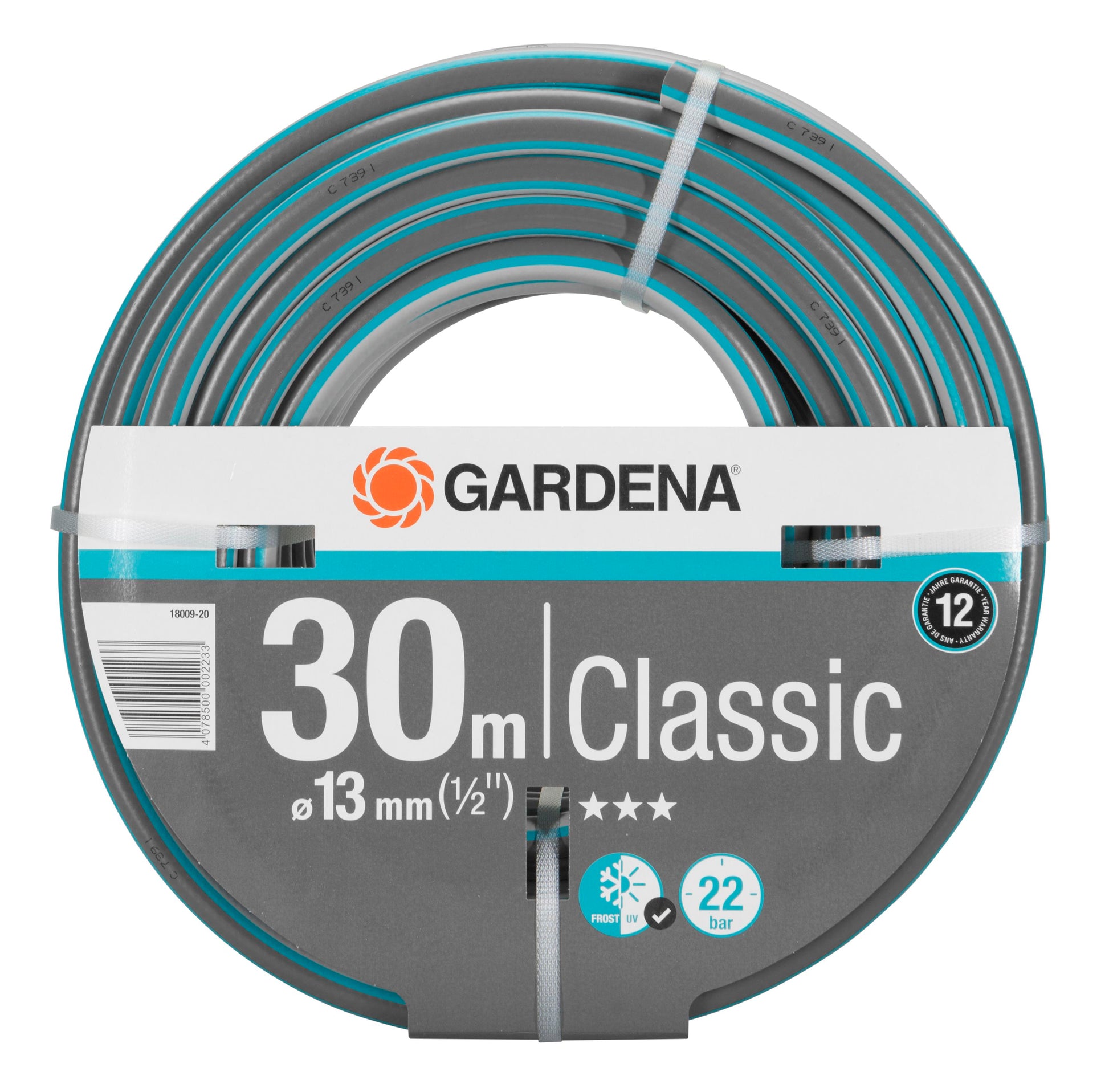 Classic Schlauch 13 mm (1/2'') 30 m,ohne Systemteile