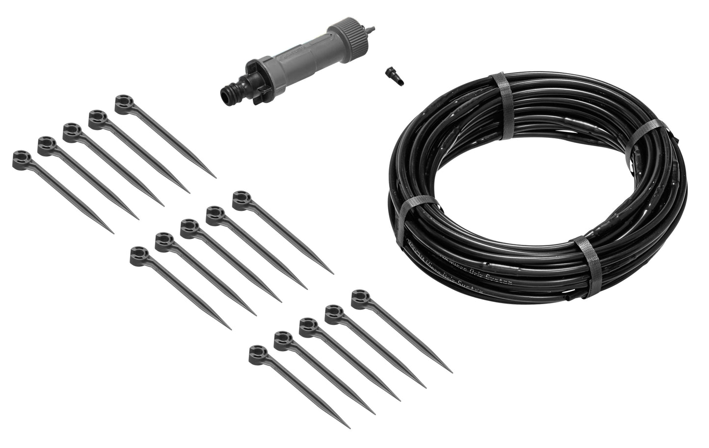 Micro-Drip-System Start Set Pflanzreihen S