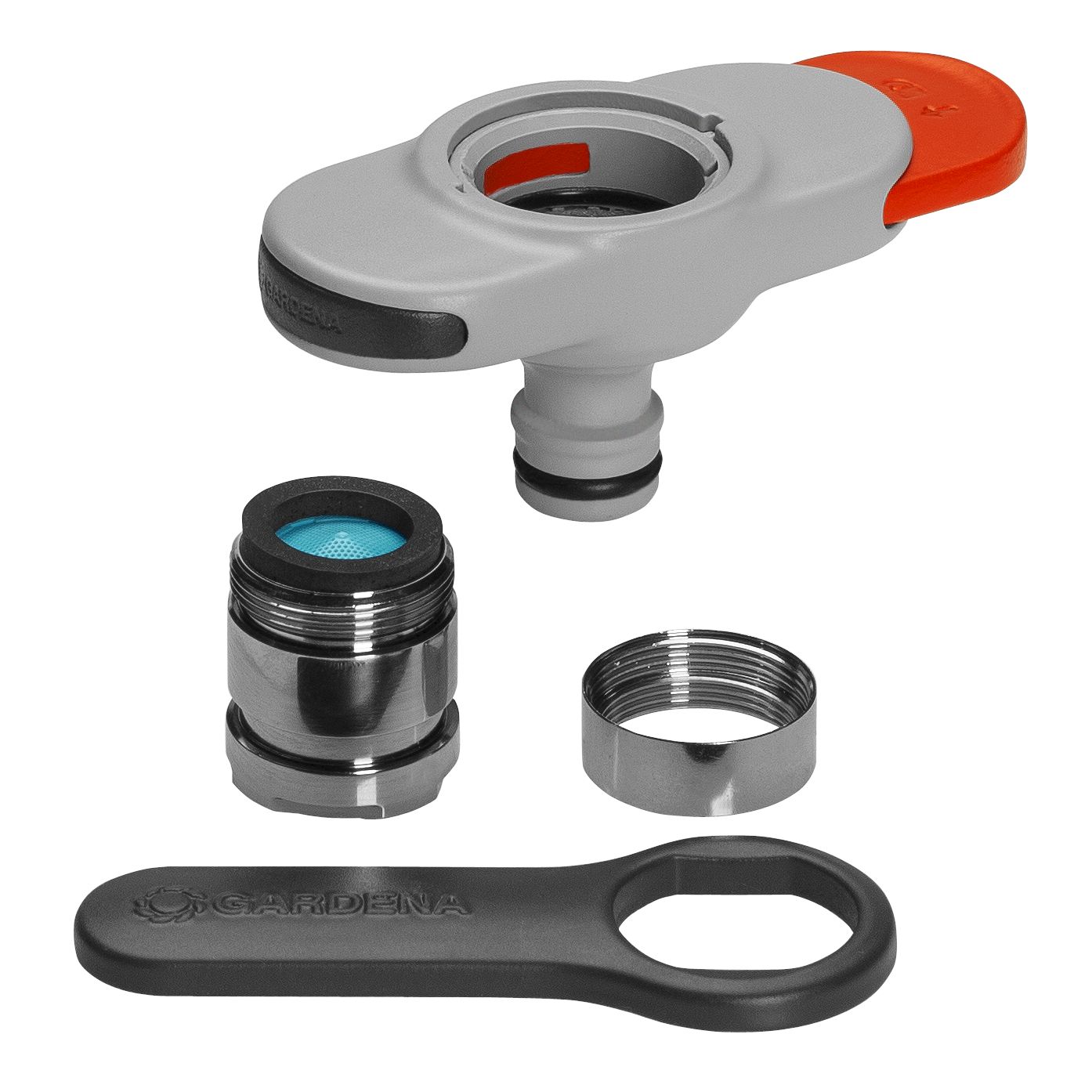 Gardena Hahnverbinder für Indoor-Wasserhähne