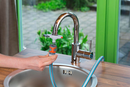 Gardena Hahnverbinder für Indoor-Wasserhähne