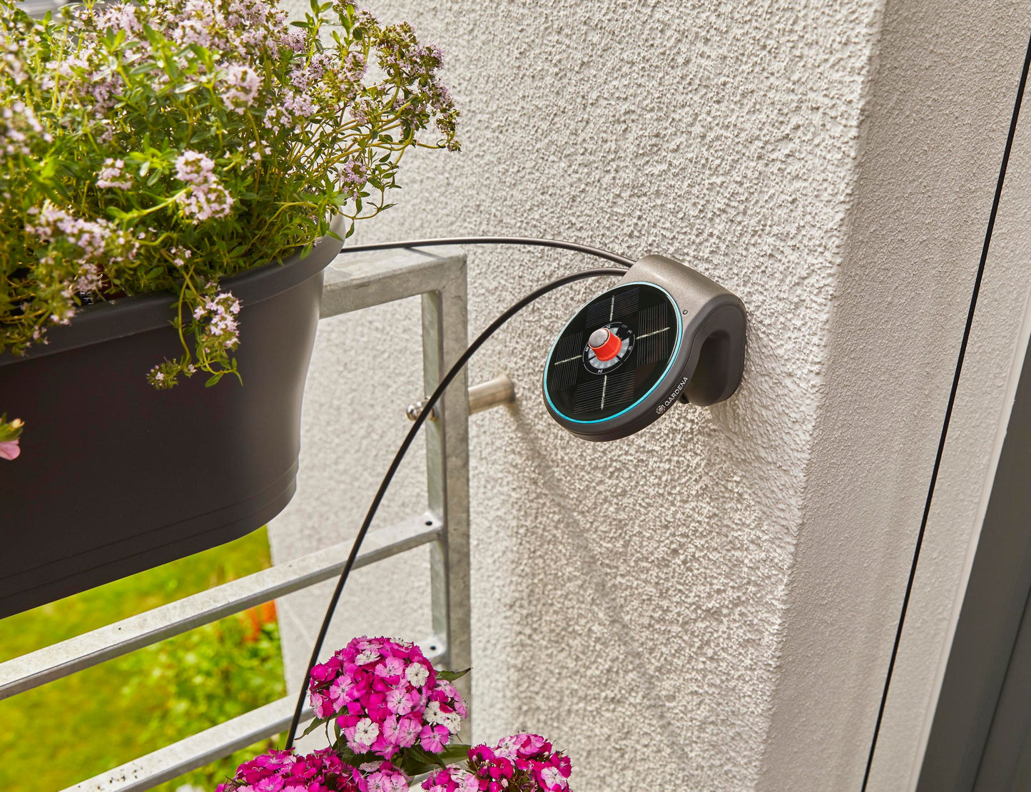 Gardena Solar-Bewässerung AquaBloom Set
