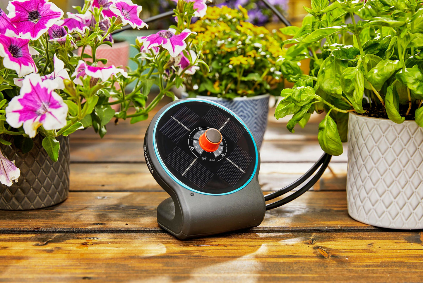Gardena Solar-Bewässerung AquaBloom Set