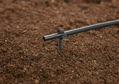 Micro-Drip-System Rohrhalter, (3/16'') - Inhalt: 15 Stück