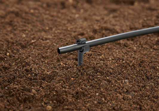 Micro-Drip-System Rohrhalter, (3/16'') - Inhalt: 15 Stück