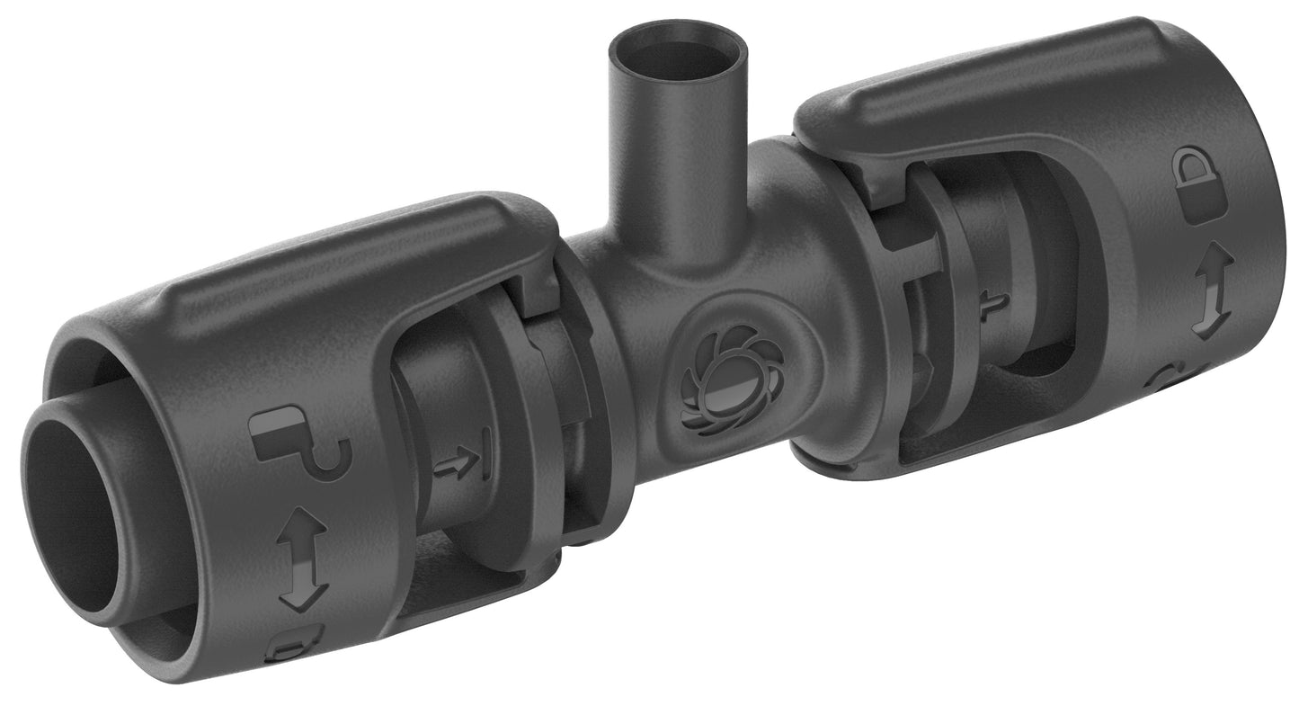 Micro-Drip-System T-Stück für Sprühdüsen